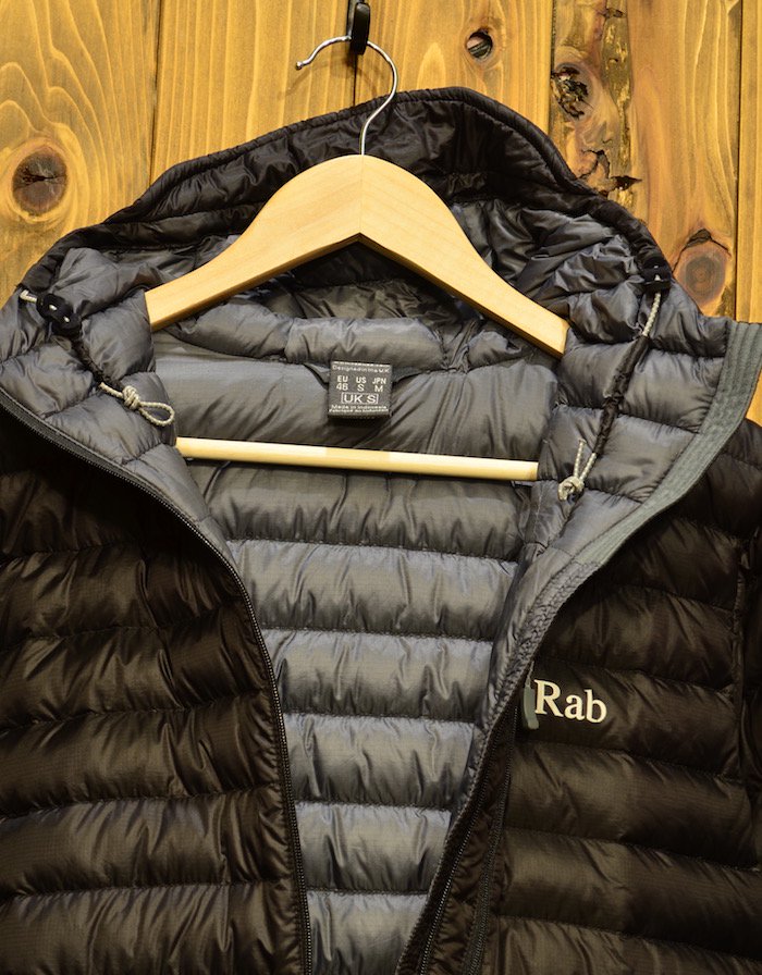 Rab ラブ＞ Microlight Alpine Jacket マイクロライトアルパイン