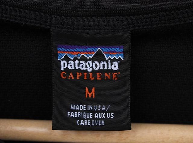 patagonia パタゴニア＞ キャプリーンヘンリーネックロング
