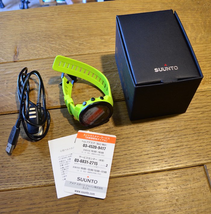 SUUNTO スント＞AMBIT 3 VERTICAL - 中古アウトドア用品・中古登山用品