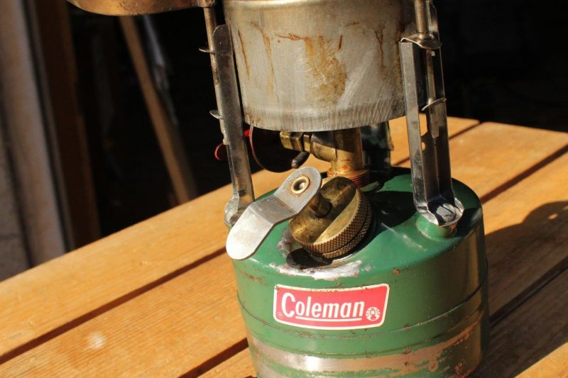 Colman コールマン＞ G.I POCKET Stove GIポケットストーブ 538-700