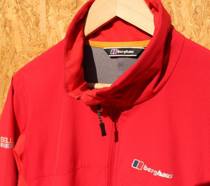 berghaus バーグハウス＞ SELLA WINDSTOPPER JACKET セラウィンドストッパージャケット |  中古アウトドア用品・中古登山用品 買取・販売専門店 : maunga (マウンガ)