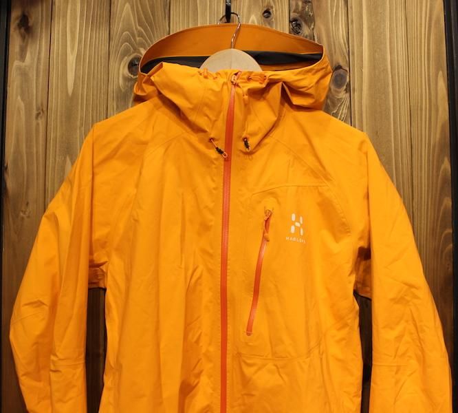 HAGLOFS ホグロフス＞ AMPLE III JACKET MEN | 中古アウトドア用品