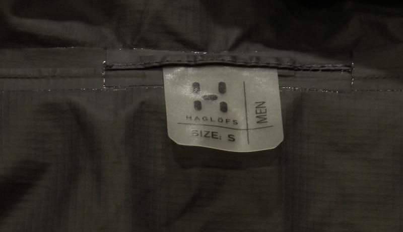 HAGLOFS ホグロフス＞ AMPLE III JACKET MEN | 中古アウトドア用品