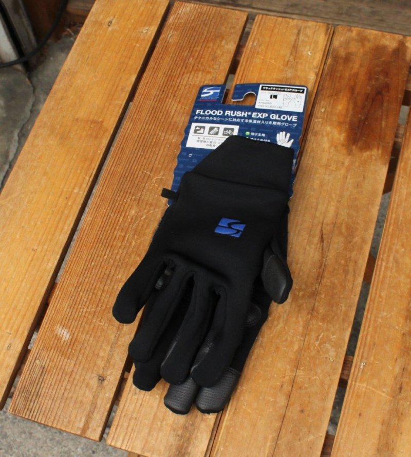 finetrack ファイントラック＞ FLOODRUSH EXP GLOVE フラッドラッシュ