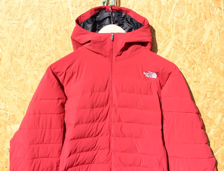 ＜THE NORTH FACE ノースフェイス＞ ハイブリッド レッド ラン