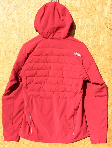 ＜THE NORTH FACE ノースフェイス＞ ハイブリッド レッド ラン