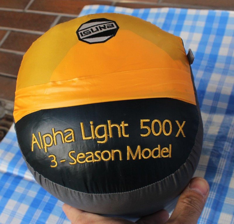 ISUKA イスカ＞ Alpha Light 500X アルファライト500X | 中古 