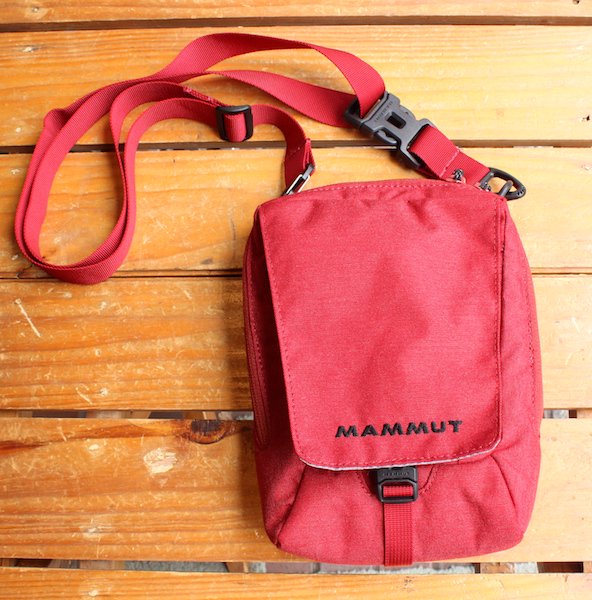 MAMMUT マムート＞ Tasch Pouch Melange タッシュ ポーチ メランジェ