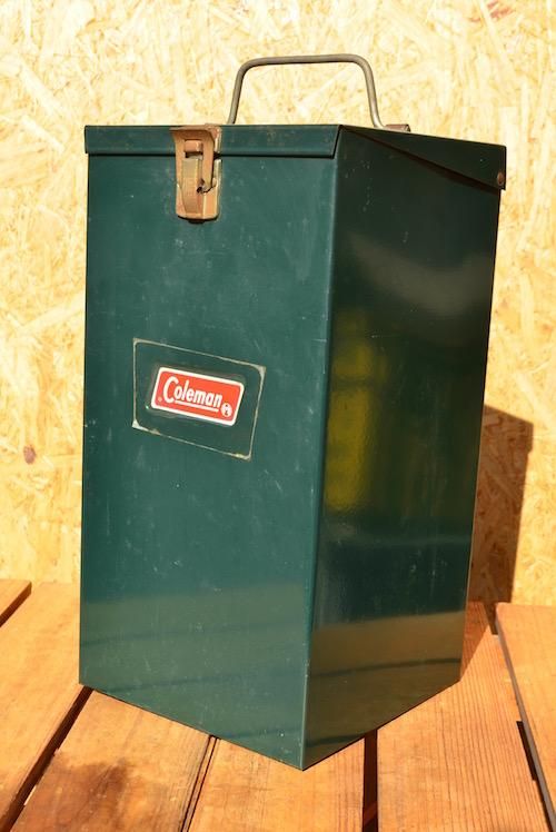 美品‼️☆Coleman MODEL 335-200 純正スチールケース☆ Coleman コールマン＞ CARRYING CASE Model 335-200 | 中古