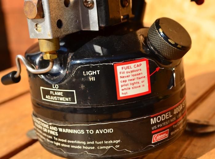 Coleman コールマン> PEAK1 MODEL 400A | 中古アウトドア用品 Coleman コールマン> PEAK1 MODEL 400A | 中古アウトドア用品