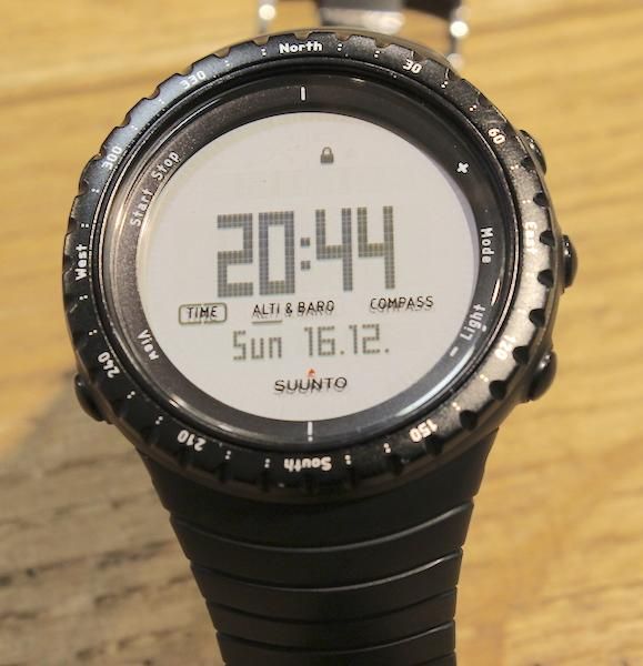 SUUNTO CORE REGULAR BLACK - 腕時計(デジタル)