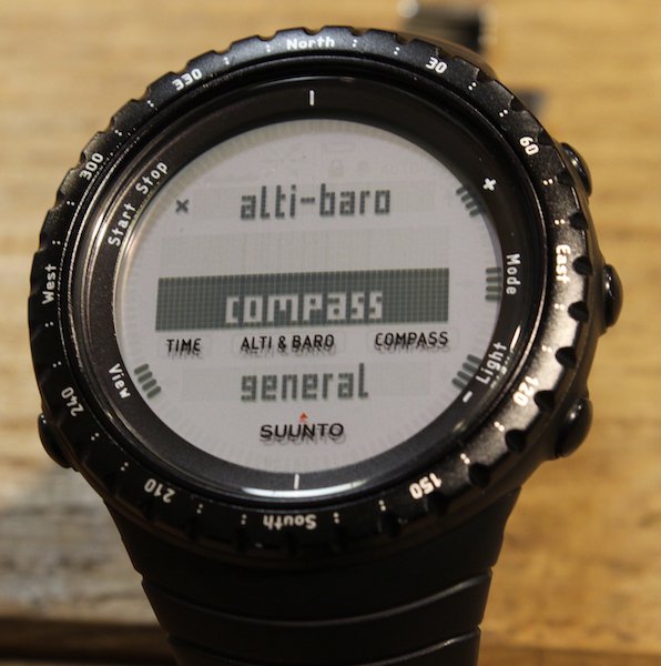 SUUNTO スント＞ CORE REGULAR BLACK コアレギュラーブラック | 中古