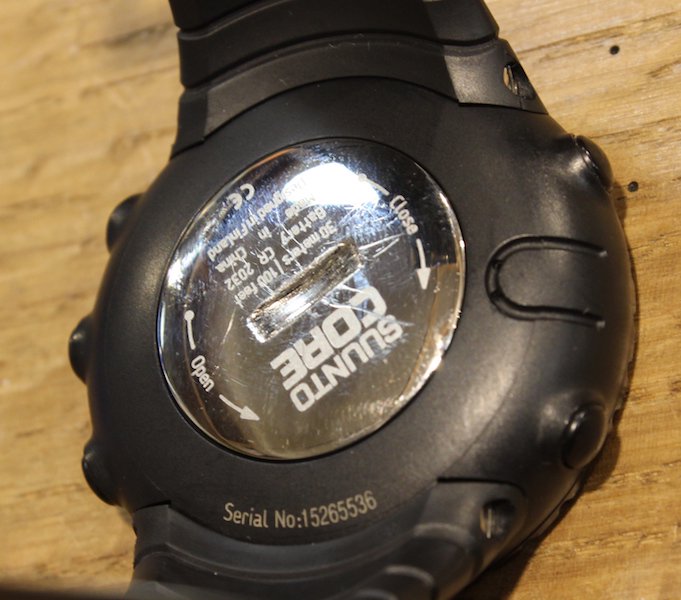 SUUNTO スント＞ CORE REGULAR BLACK コアレギュラーブラック | 中古