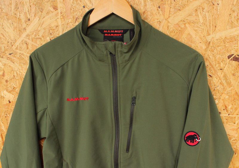 MAMMUT マムート＞ SOFtech Wall Jacket Men ソフテックウォール