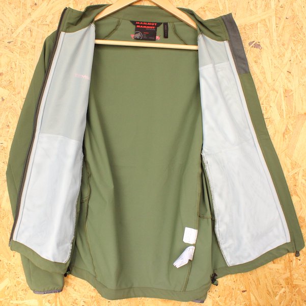 MAMMUT マムート＞ SOFtech Wall Jacket Men ソフテックウォールジャケット | 中古アウトドア用品・中古登山用品  買取・販売専門店 : maunga (マウンガ)