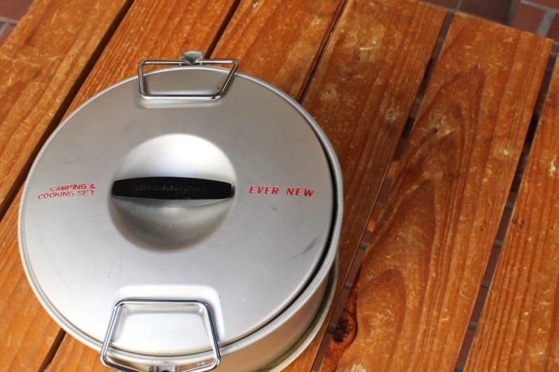 EVERNEW エバニュー＞ CAMPING & COOKING SET キャンピング&クッキング