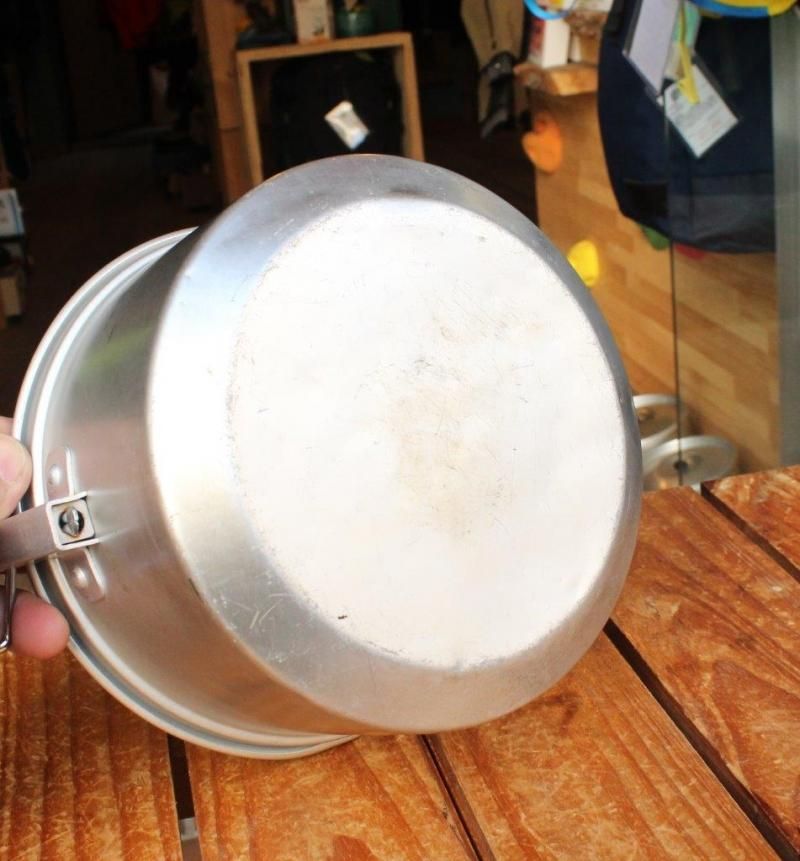 EVERNEW エバニュー＞ CAMPING & COOKING SET キャンピング