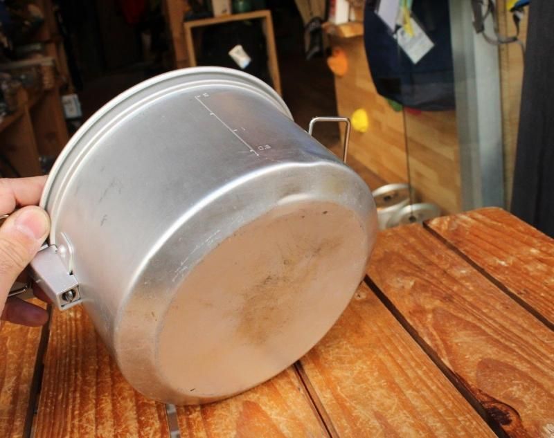 EVERNEW エバニュー＞ CAMPING & COOKING SET キャンピング