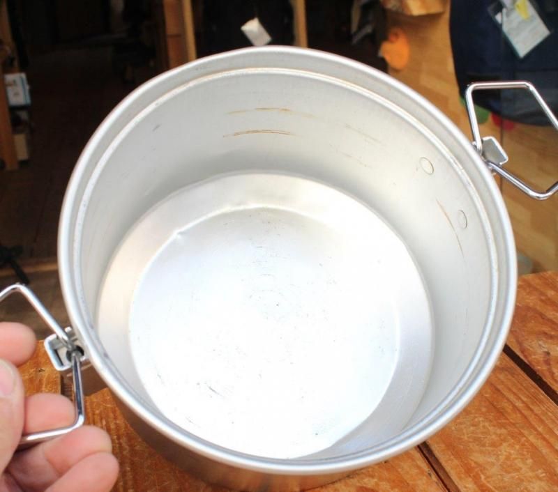 エバニュー EVERNEW ビンテージ コッヘル camping bowl set