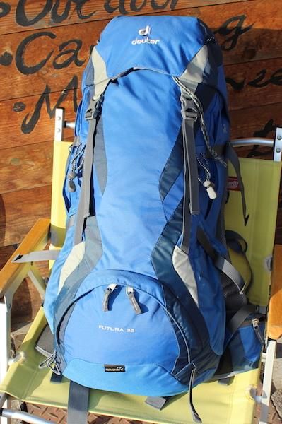 ドイター フューチュラ32  deuter  FUTURA32 レインカバー付き