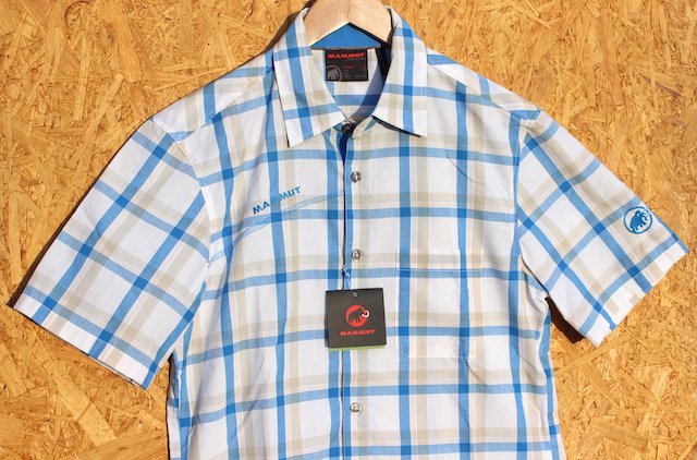 MAMMUT マムート＞ Pacific Crest Shirt Men パシフィッククレスト