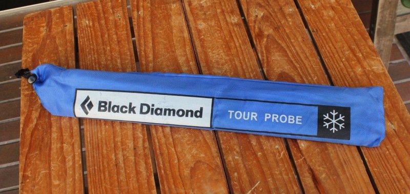 Black Diamond ブラックダイヤモンド＞ Quick Draw Probe Tour 190 
