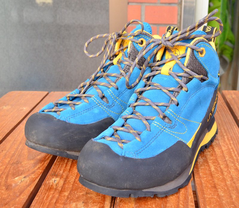 LA SPORTIVA スポルティバ＞ BOULDER X MID GTX ボルダーXミッドGTX