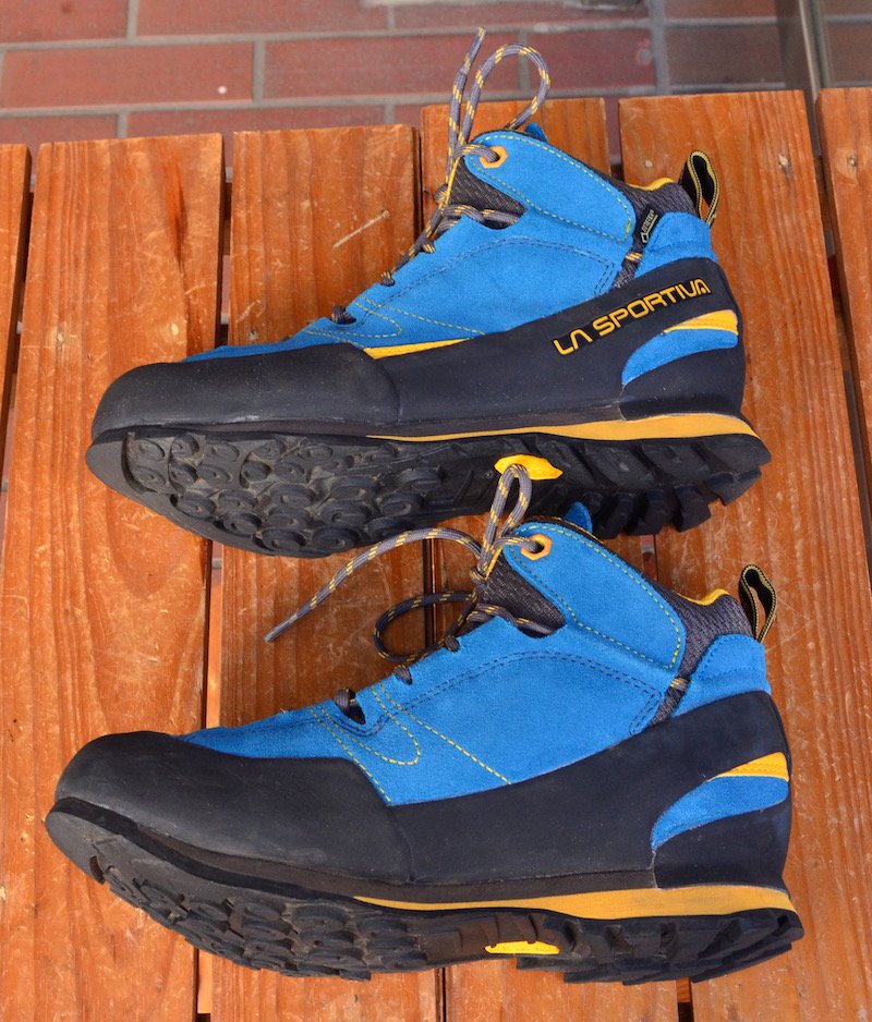 LA SPORTIVA スポルティバ＞ BOULDER X MID GTX ボルダーXミッドGTX