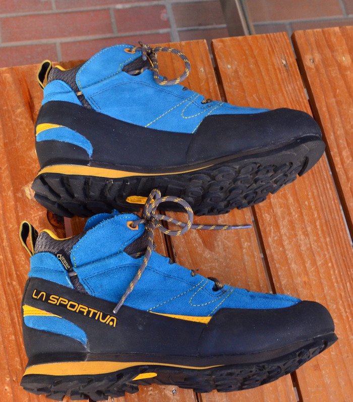 LA SPORTIVA スポルティバ＞ BOULDER X MID GTX ボルダーXミッドGTX