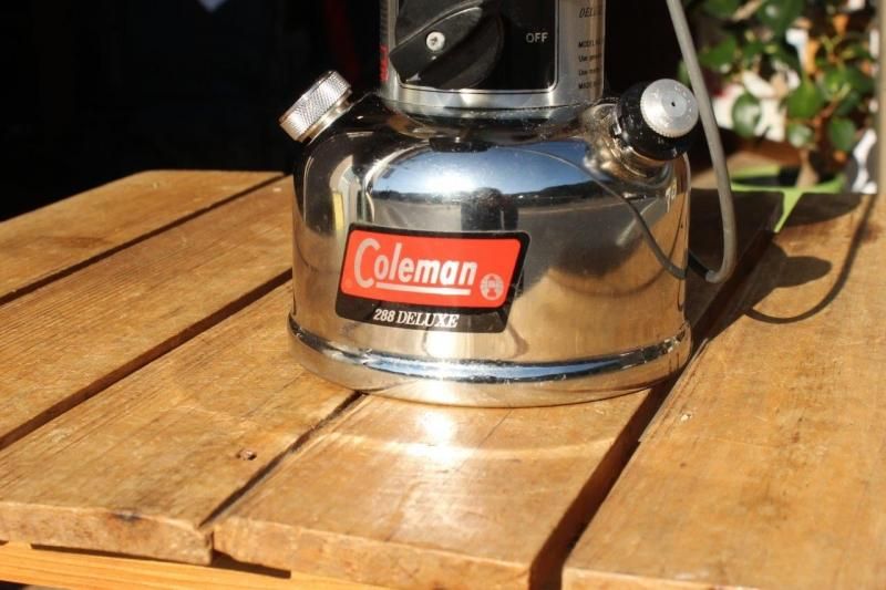 Coleman コールマン＞ 288 Deluxe Two Mantle Lantern 288デラックス 