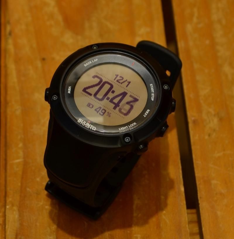 SUUNTO スント＞AMBIT 3 PEAK HR BLACK - 中古アウトドア用品・中古 ...