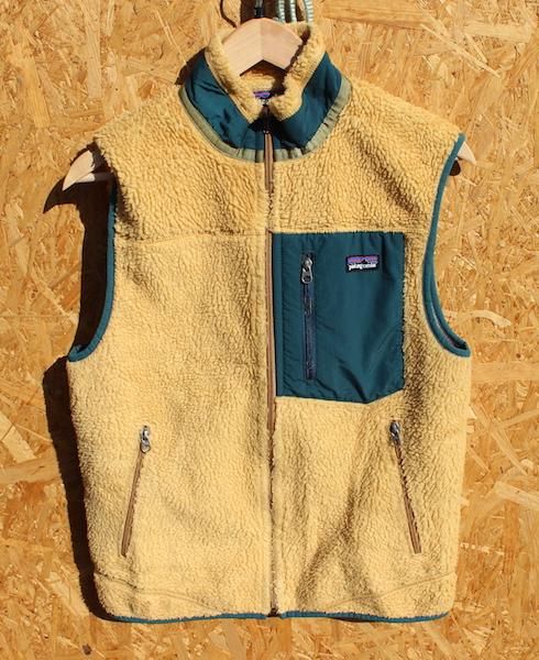 Patagonia パタゴニア M S Classic Retro X Vest メンズクラシックレトロxベスト 中古アウトドア用品 中古登山用品 買取 販売専門店 Maunga マウンガ