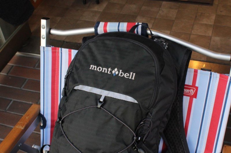 mont-bell モンベル＞ FLAT IRON PACK 25 フラットアイアンパック25 