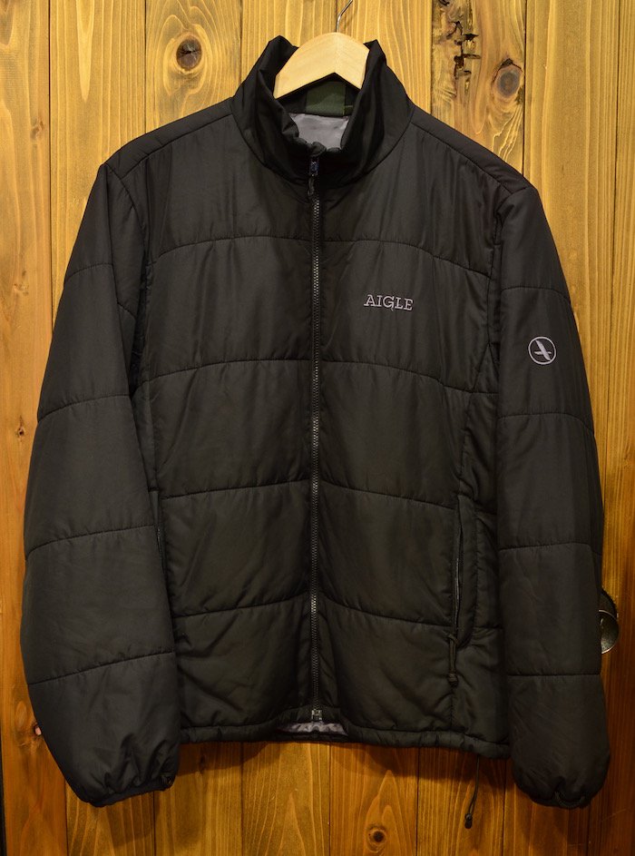 AIGLE エーグル＞ 化繊中綿ジャケット | 中古アウトドア用品・中古登山