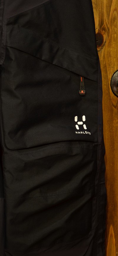 HAGLOFS ホグロフス＞Atom Ii Bib Goretex Pro Shell - 中古アウトドア