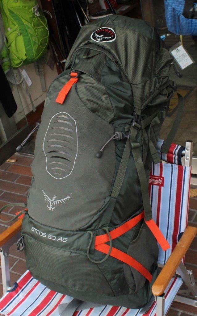 OSPREY オスプレー＞ atmos 50 AG アトモス50AG