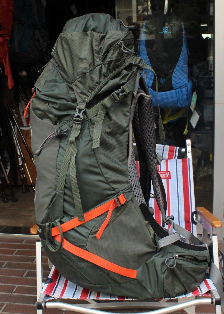 OSPREY オスプレー＞ atmos 50 AG アトモス50AG | 中古アウトドア用品