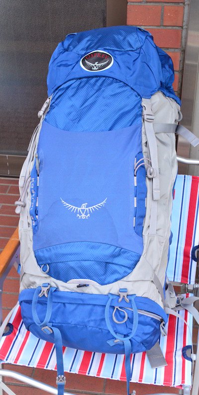 OSPREY オスプレイ＞ kestrel 58 ケストレル58 | 中古アウトドア用品