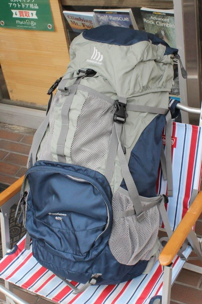 mountan daxバックパック30L