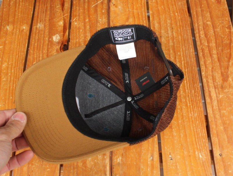 OUTDOOR RESEARCH アウトドアリサーチ＞ ADVOCATE TRUCKER CAP