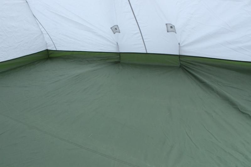 DUNLOP 6人用テント キャメル A-616 登山四季用テント