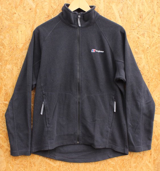 berghaus バーグハウス＞ マイクロフリースフルジップジャケット | 中古アウトドア用品・中古登山用品 買取・販売専門店 : maunga  (マウンガ)