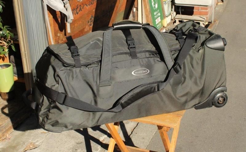 mont-bell モンベル> ウィーリーダッフル100 | 中古アウトドア用品