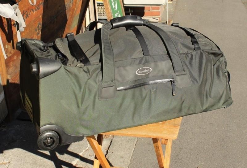 mont-bell モンベル> ウィーリーダッフル100 | 中古アウトドア用品