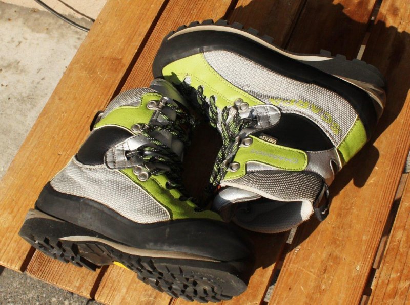 ＜SCARPA　スカルパ＞　CHARMOZ GTX LADY　シャルモGTXレディ | 中古アウトドア用品・中古登山用品 買取・販売専門店 :  maunga (マウンガ)