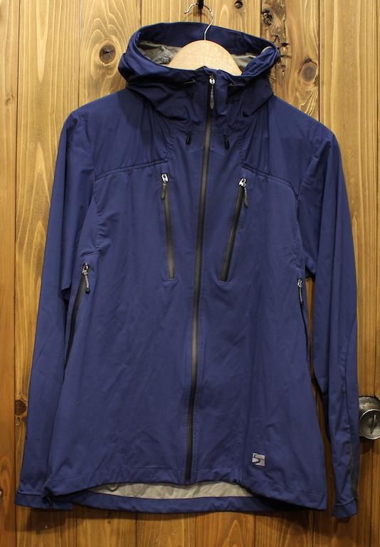 美品 finetrack フルジップジャケット XL ファイントラック 登山