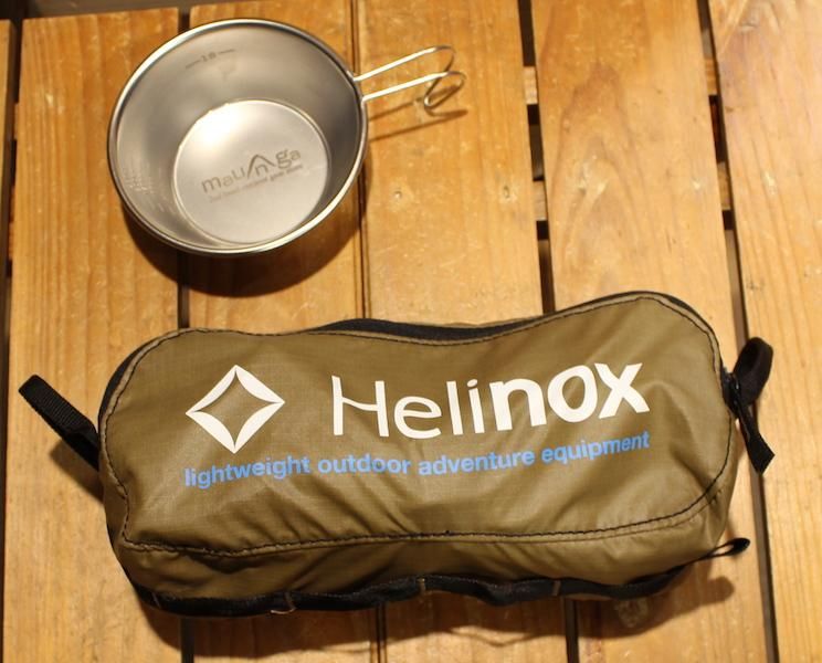 Helinox ヘリノックス チェアワン ミニ 中古アウトドア用品 中古登山用品 買取 販売専門店 Maunga マウンガ