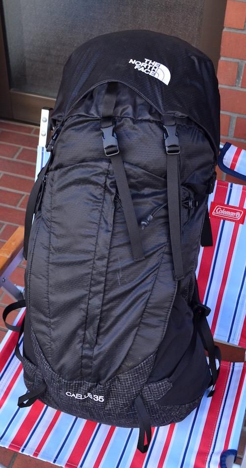 THE NORTH FACE ノースフェイス＞ CAELUS 35 カイルス 35 | 中古 