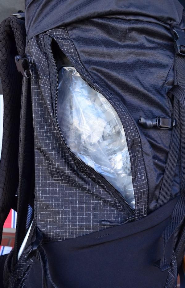 THE NORTH FACE ノースフェイス＞ CAELUS 35 カイルス 35 | 中古