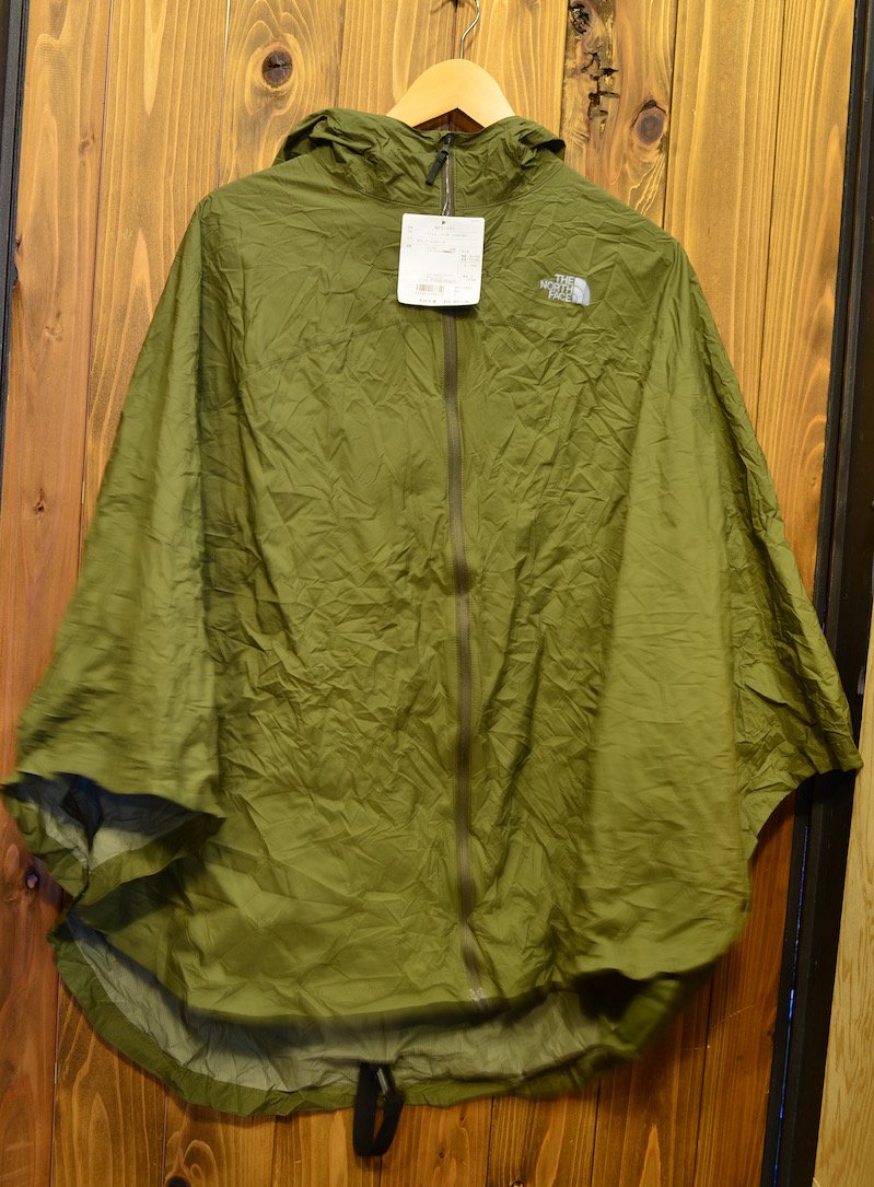 THE NORTH FACE ノースフェイス＞ CYCLE STOW PONCHO サイクルストウ